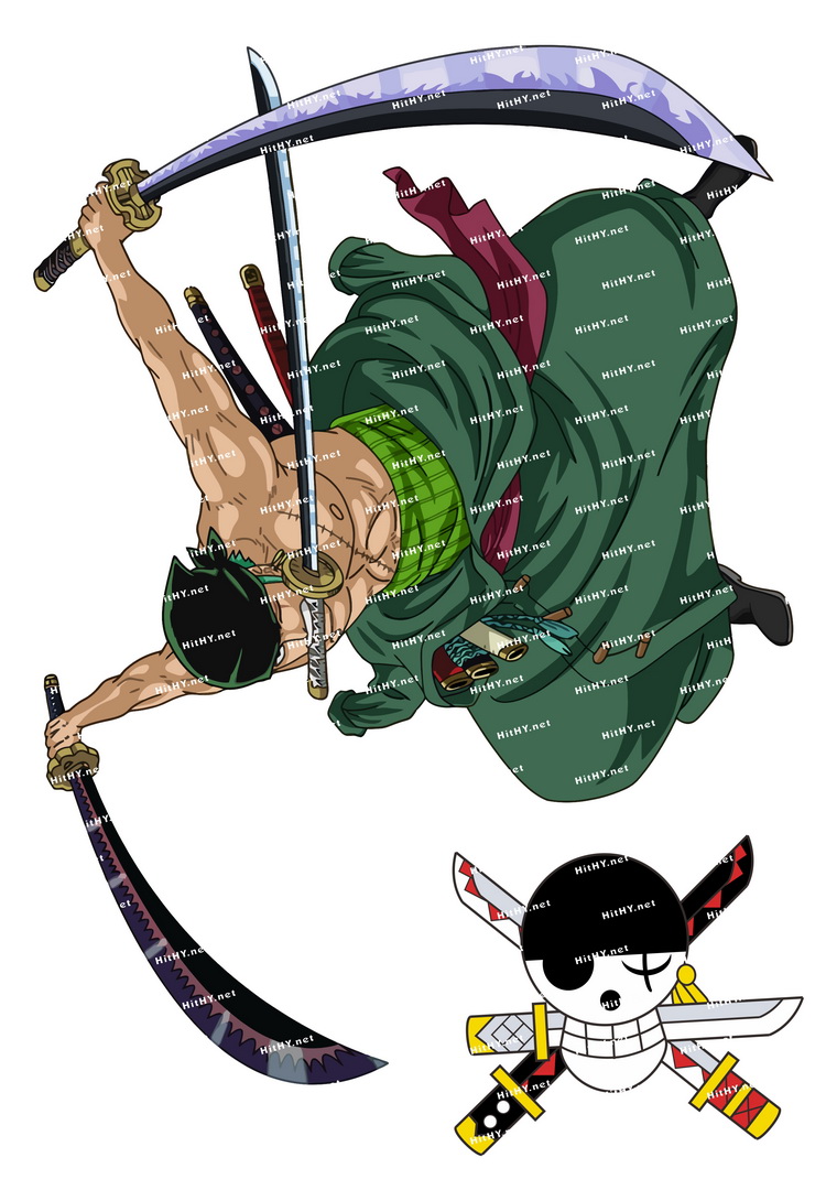 小号F0019-15海贼王卡通动漫笔记本旅行拉杆箱贴纸防水