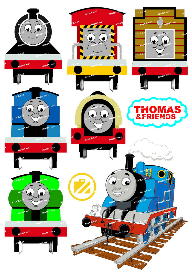中号f0267-02thomas托马斯卡通动漫电脑手机旅行拉杆