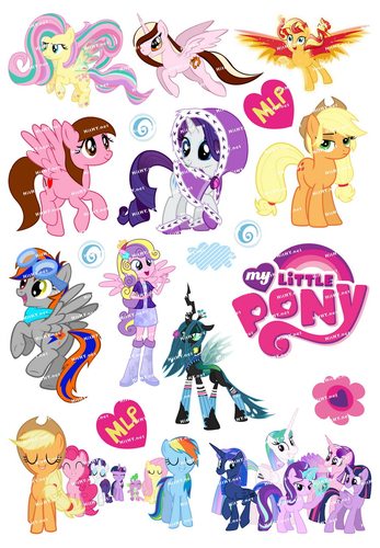 卡通笔记本电脑旅行箱贴纸