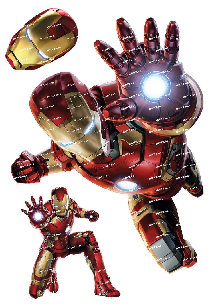 中号f0041-04漫威钢铁侠iron man卡通动漫电影笔记本