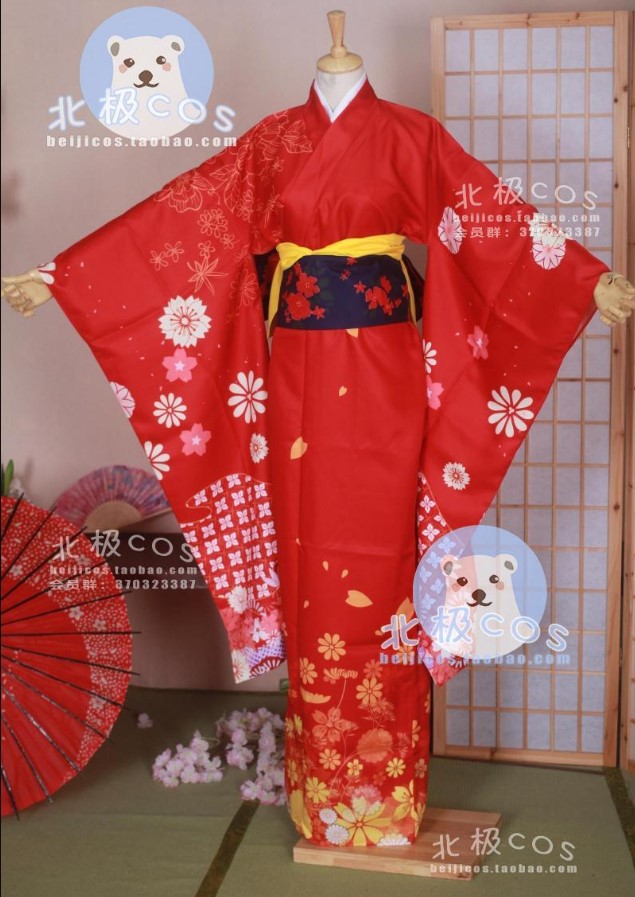 舰娘夕立改二cos新春和服