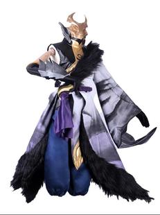 北熊cosplay服装出租 王者荣耀cos男装 玄策白虎志cos服 大全套