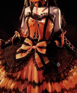 北熊cosplay服装出租 时崎狂三cos服 狂三灵装 约会大作战 礼服