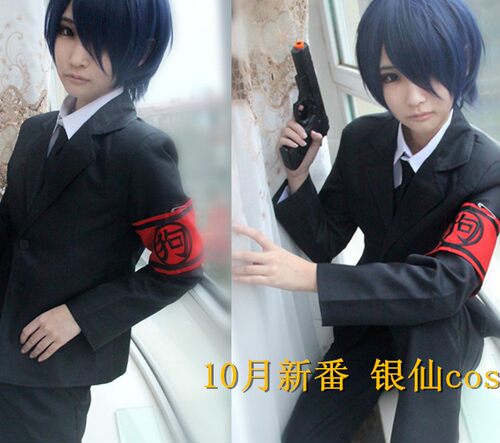 银仙狗神cos服+假发cos服