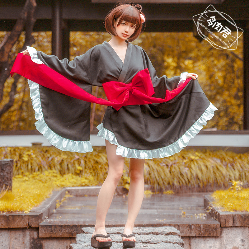 甲铁城的卡巴内瑞无名cos服