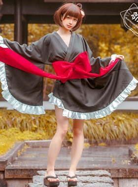 北熊cosplay服装出租 甲铁城的卡巴内瑞 无名cos服 浴衣 和服女装