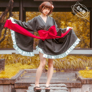 北熊cosplay服装出租 甲铁城的卡巴内瑞 无名cos服 浴衣 和服女装