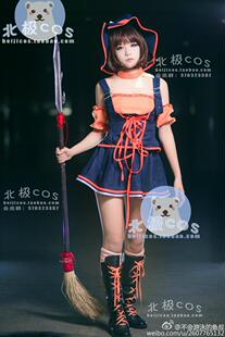 北熊cosplay服装出租 lol英雄联盟 女装 豹女cos服 奈德丽万圣节