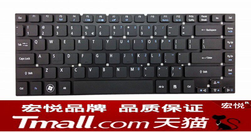 ACER 宏基aspire 3830T 3830TG 4755 4830TG 4755G 笔记本键盘