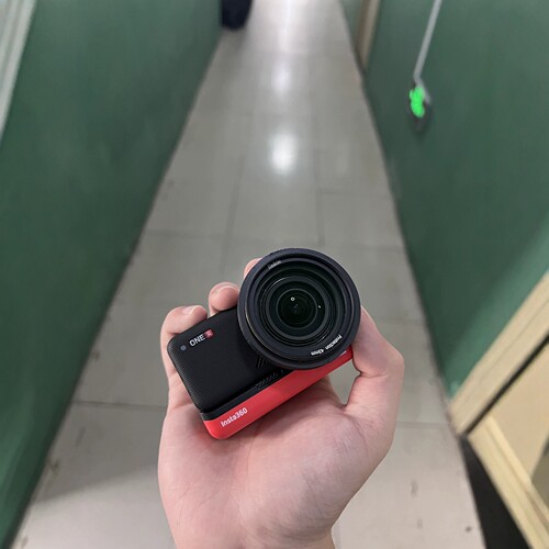 insta360 ONE R/RS一英寸莱卡镜头转接环，43mm