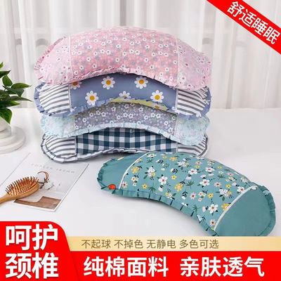 米壳荞麦壳护颈椎成人儿童枕头