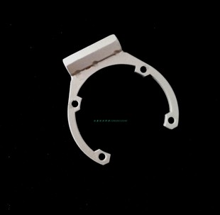 大有电动冰钻5282加固手把防脱落配件不锈钢卡座卡子可拆卸