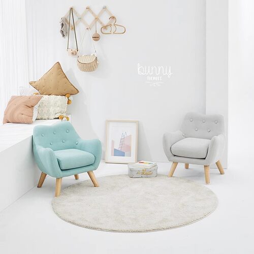 阅读角实用单品儿童舒适沙发椅