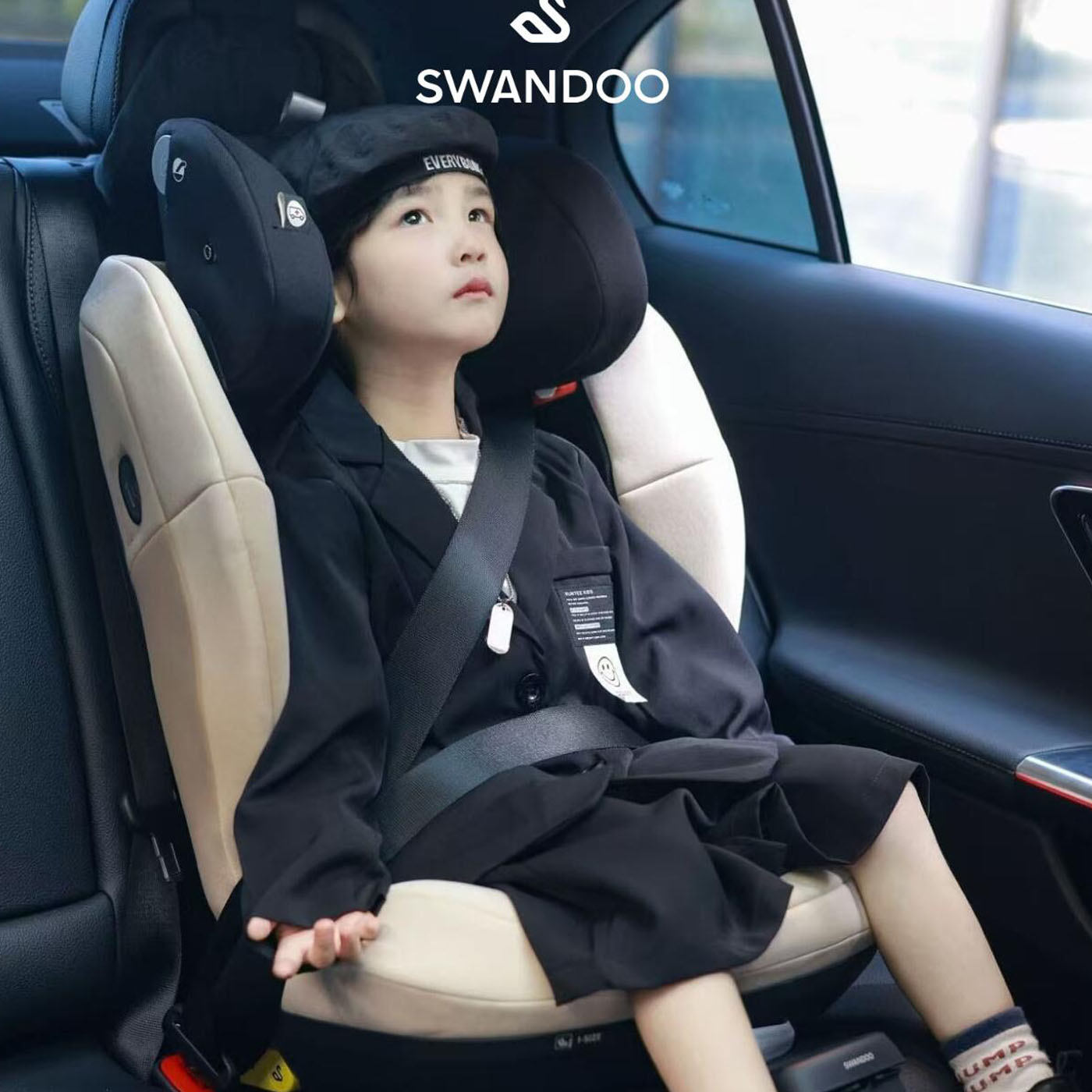 Swandoo大童3-12岁安全座椅