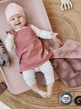 丹麦进口Leander利安达婴儿护理软垫可移动护理桌宝宝换尿布台