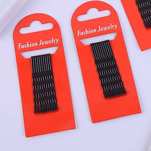 黑色发夹女一字夹小卡子顶夹发卡头饰盘发成人刘海碎发夹钢夹发饰