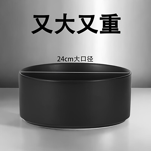 狗碗猫碗大口径大容量双碗防打翻