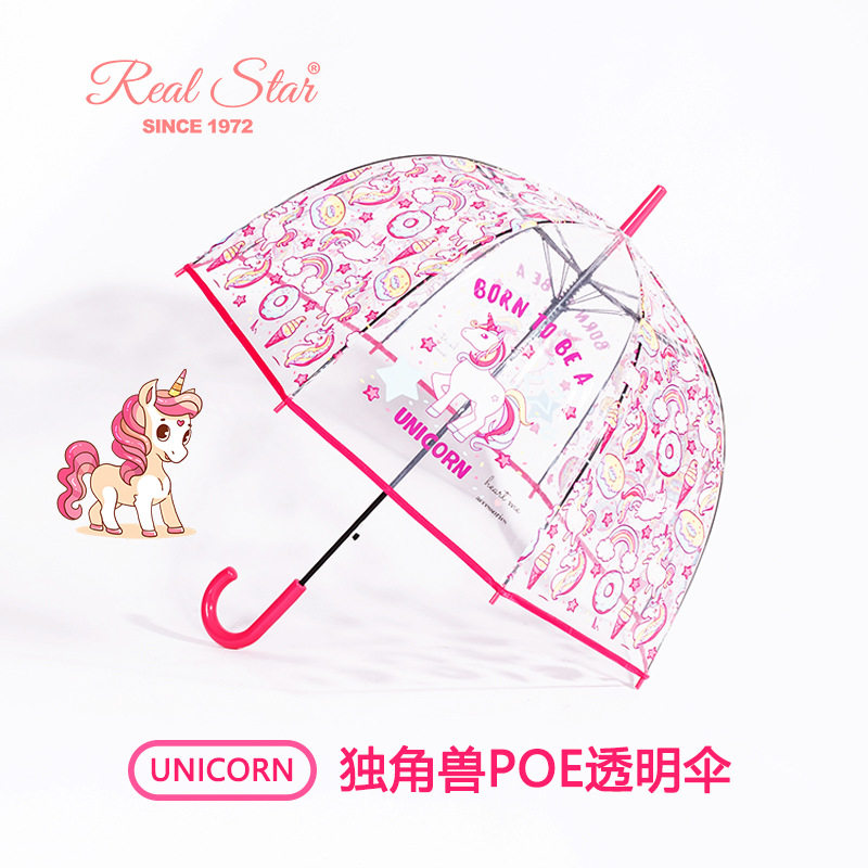 雨伞长柄伞REALSTAR拱形