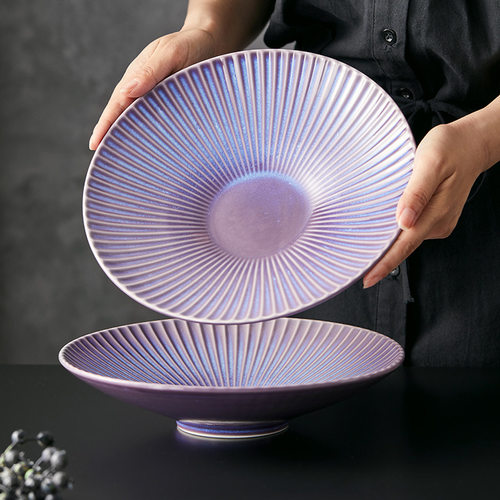 Ceramic Porcelain Western Plate Restaurant Plate西餐盘子