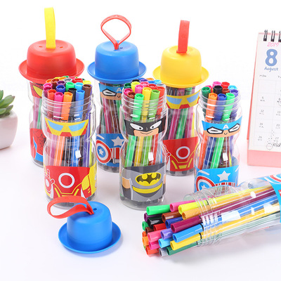 Mark Pen Set for Children's Painting Graffiti Watercolor Pen