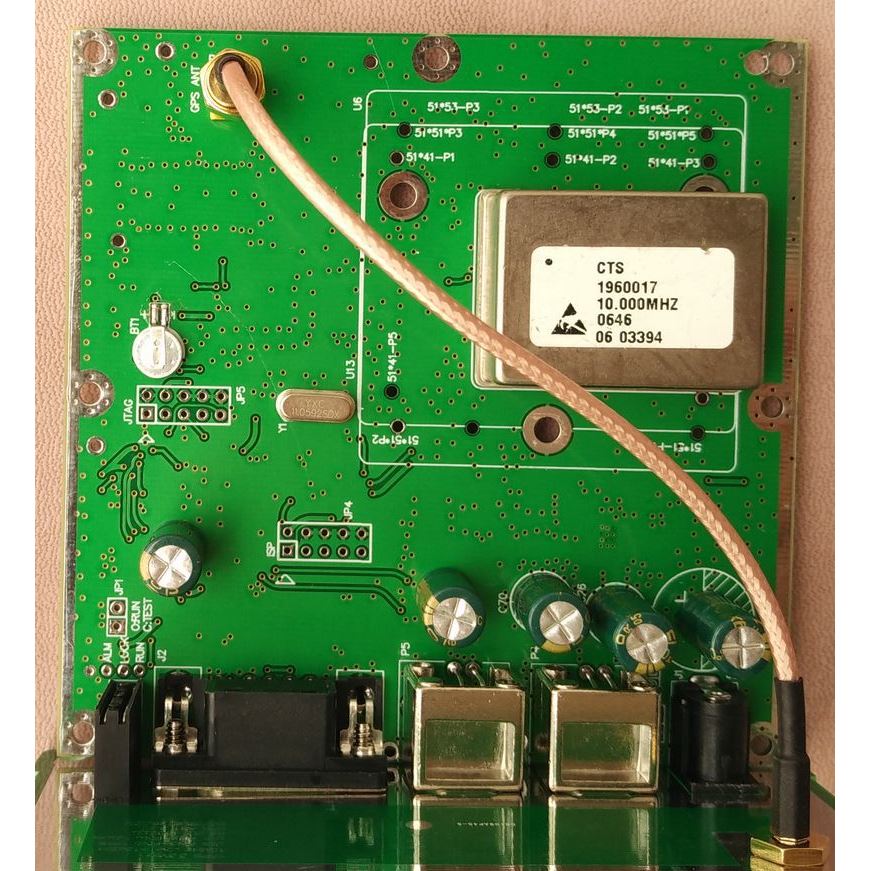10MHz GPS clock, GPSDO 10M output square band power antenna