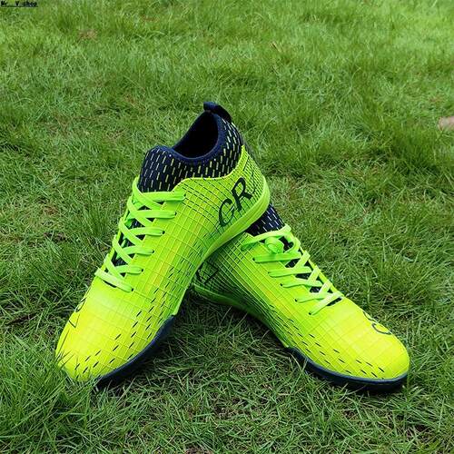 Football shoes men's anti slip professional training shoes