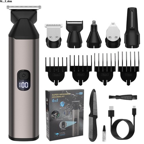 Men's hair clipper, electric push clipper, electric hair cli
