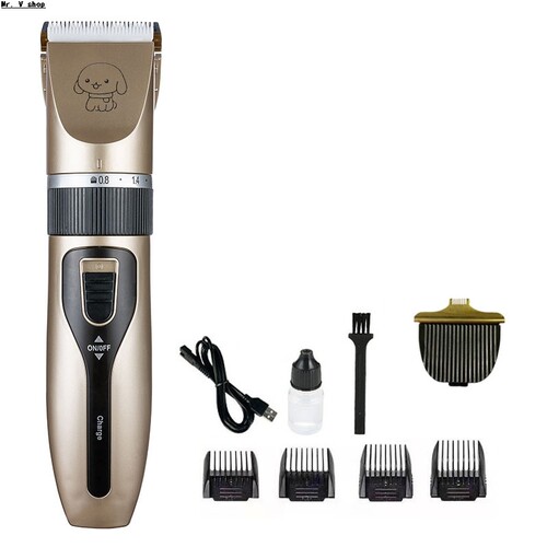 Pet dog electric clipper, household cat electric hair clippe