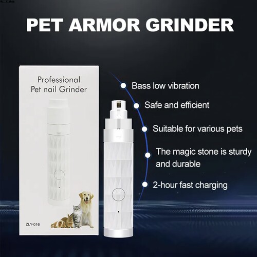 Pet nail polisher, electric nail clipper, cat nail clipper