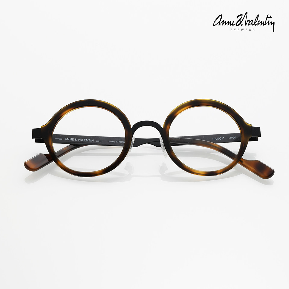 ANNE&VALENTIN圆框眼镜