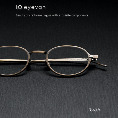 10EYEVANNo9V复古光学眼镜