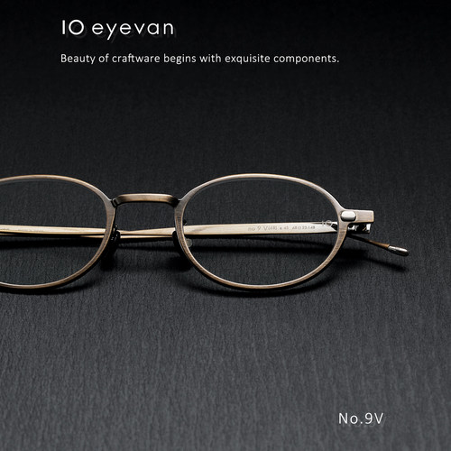 10EYEVANNo9V复古光学眼镜