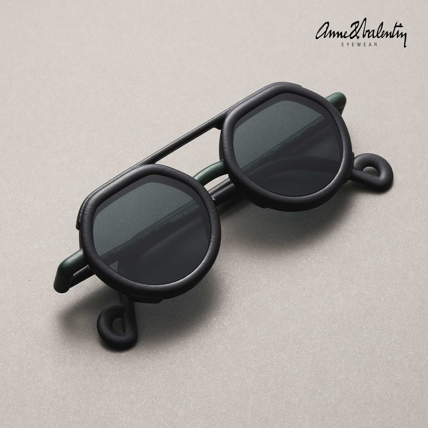 ANNE&VALENTIN3D打印眼镜框