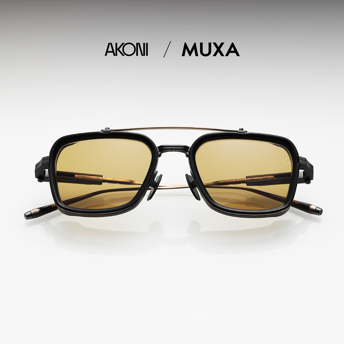 【瑞士Akoni】双梁男女眼镜框