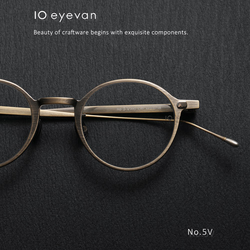 10EYEVANNo5V复古光学眼镜