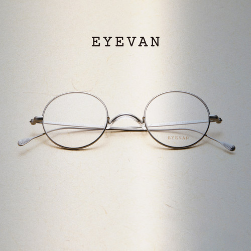 EYEVAN钛金属日本手工眼镜框RUST