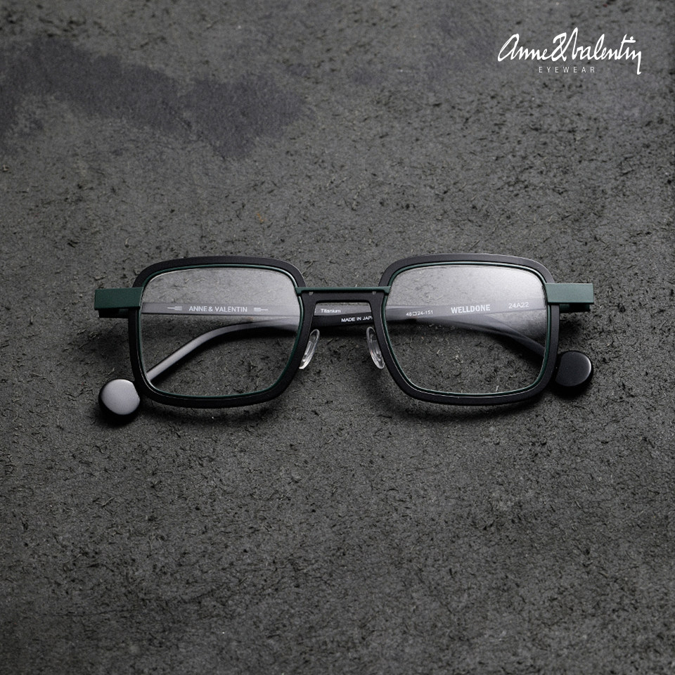 ANNE&VALENTIN手工眼镜框