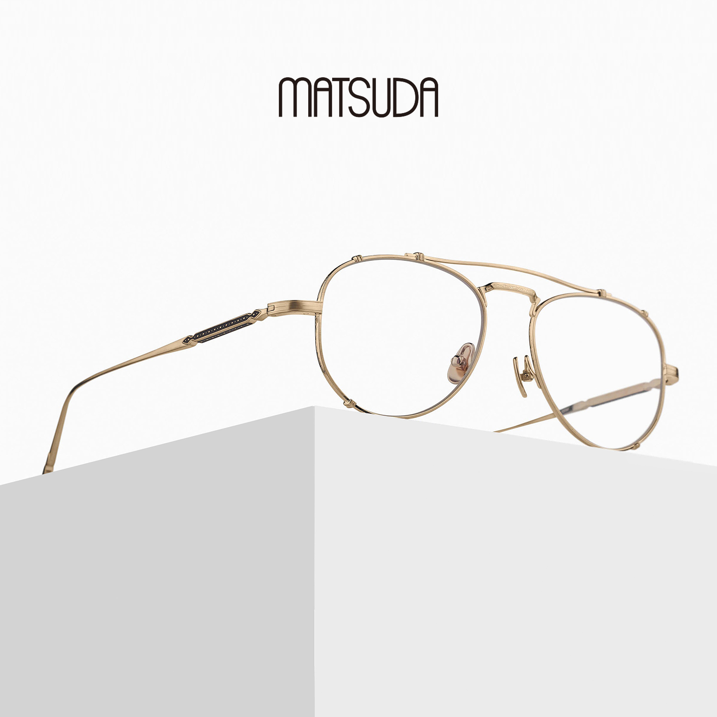 MATSUDA松田光弘飞行员眼镜框