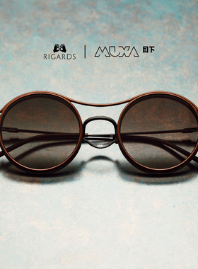 RIGARDS 2024新品RG2000TVA一山鼻托磁吸夹片圆框近视眼镜架 目下