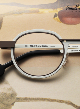 ANNE & VALENTIN 法国设计师 金属男女手工眼镜框 WELLSEEN
