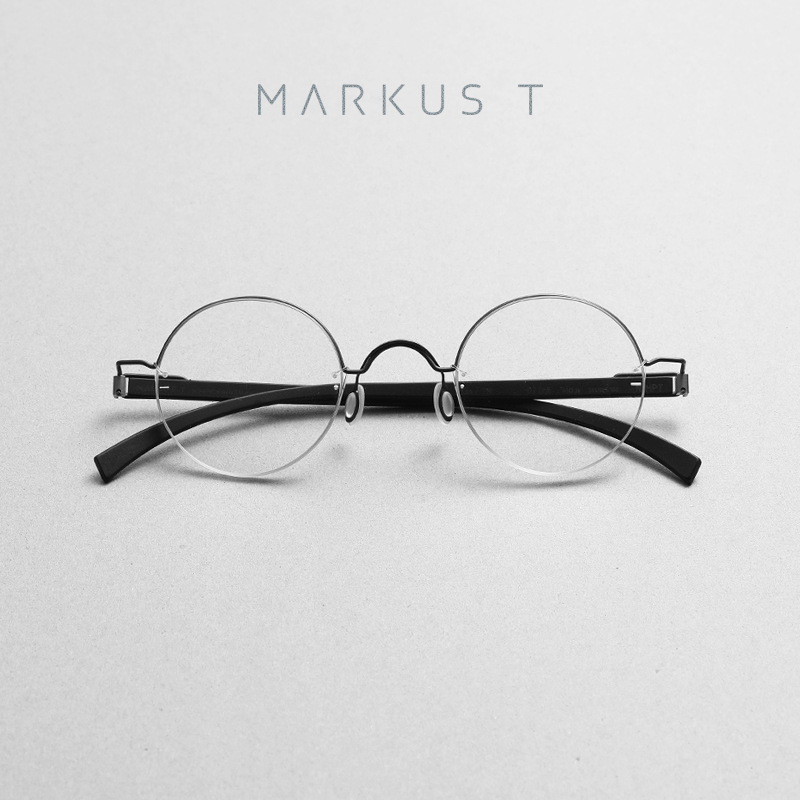 MARKUST超轻钛金属眼镜框