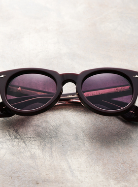 Jacques Marie Mage - FONTAINEBLEAU 罕见紫色板材眼镜框 JMM