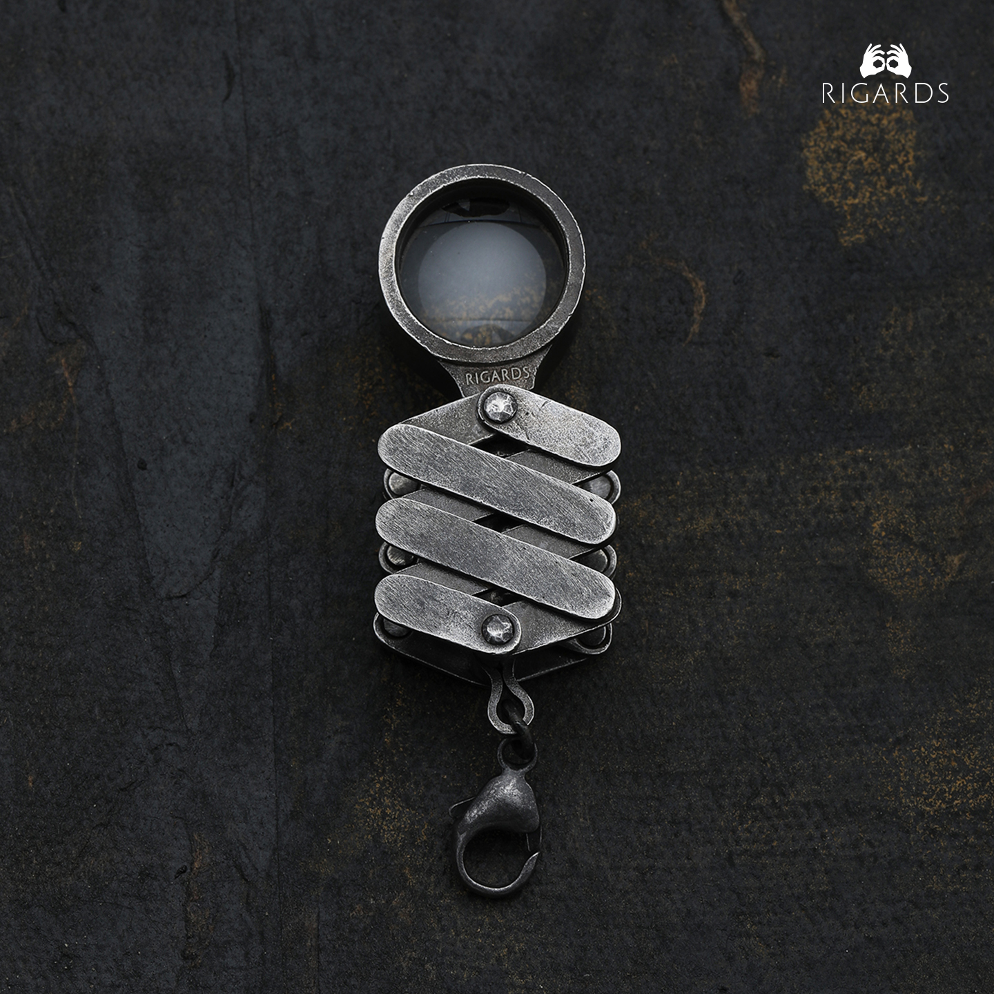 RIGARDS放大镜项链+眼镜链