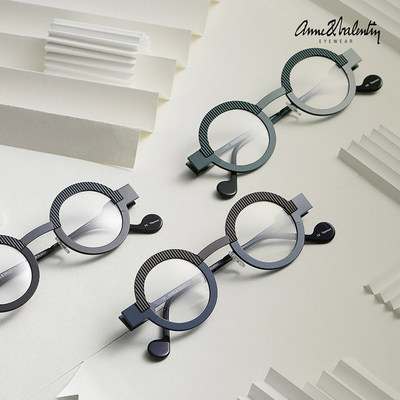 ANNE&VALENTIN圆框眼镜框