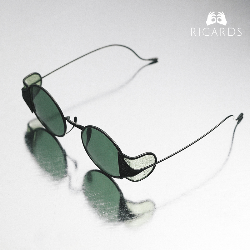 Rigards不锈钢眼镜框墨镜