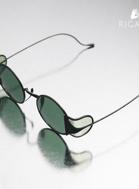 RIGARDS  X UMA WANG 联名 RG00UW10 不锈钢+生物材料眼镜框 墨镜