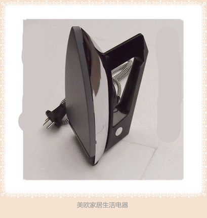 家用电熨斗老式电烫斗干式烫画手工拼豆传统工业烫钻可调温原木柄