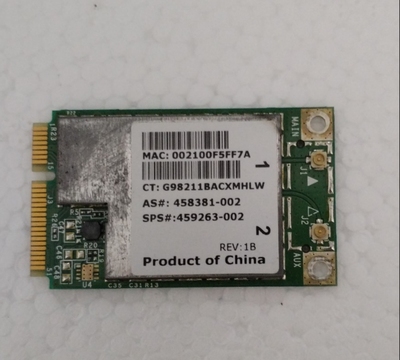 惠普V3000 540 541 CQ40/41/CQ45 DV4 6535笔记本无线网卡459263