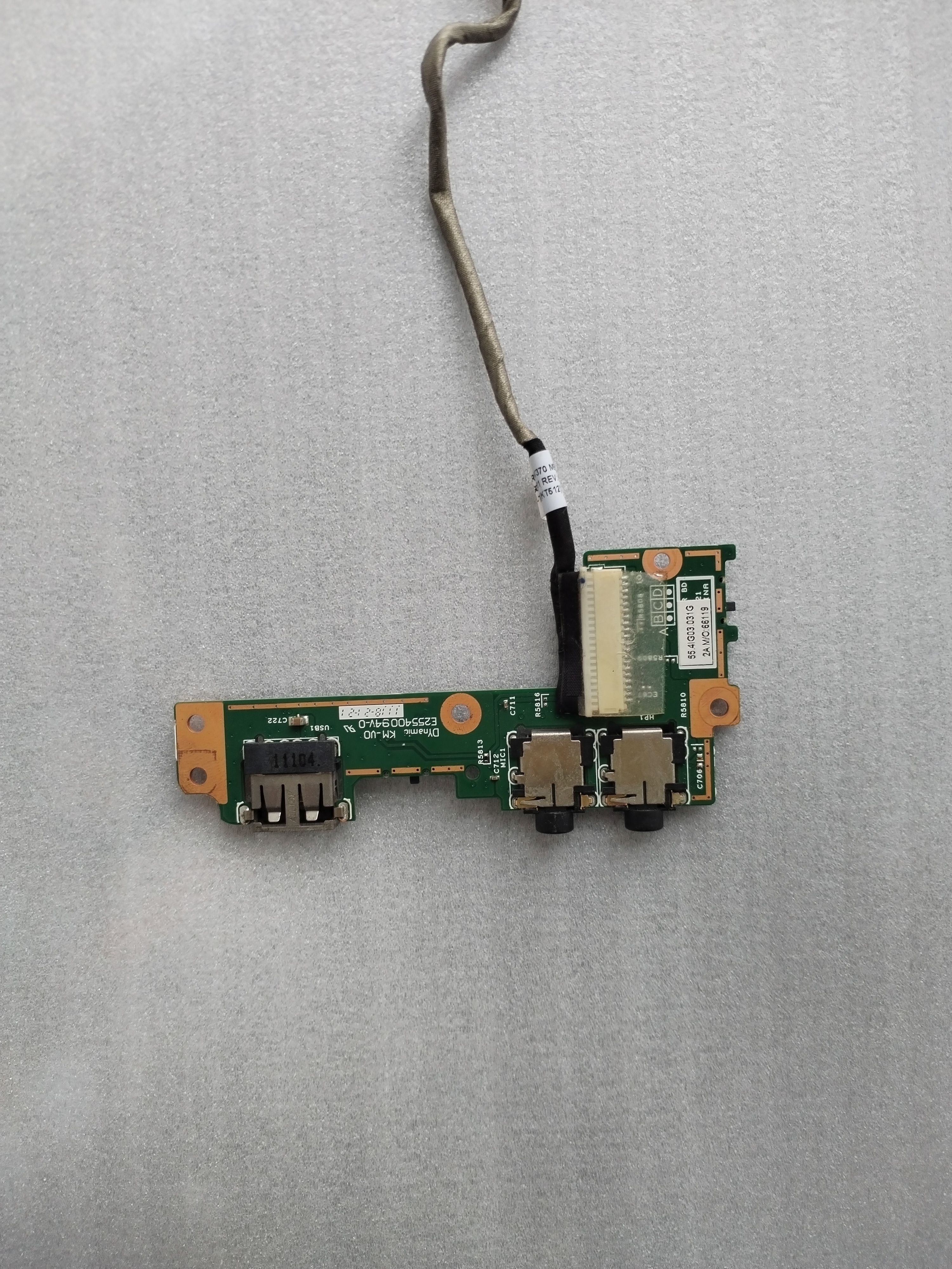联想V370 v370A 系列 声卡板 USB小板 SD卡插槽