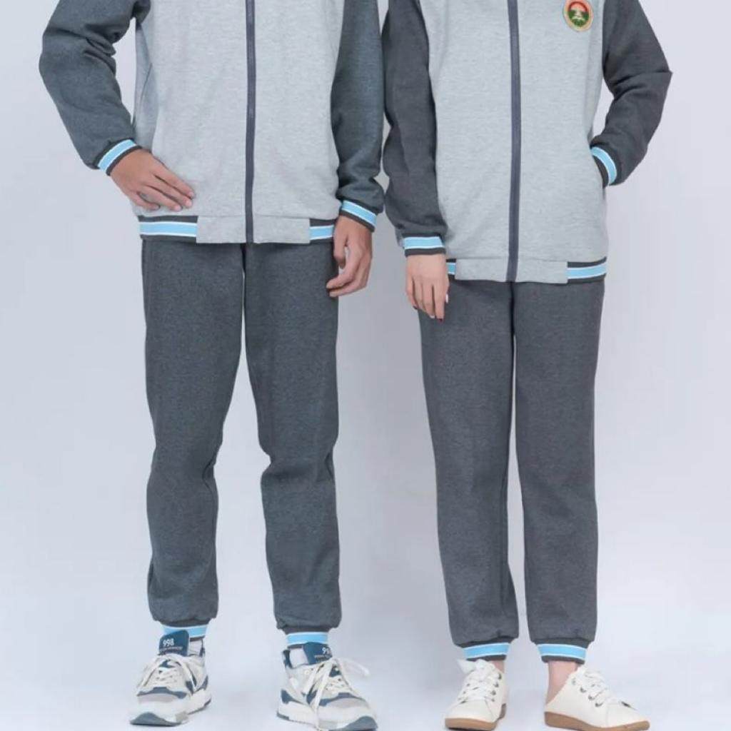 校服广雅男女同款加厚运动裤